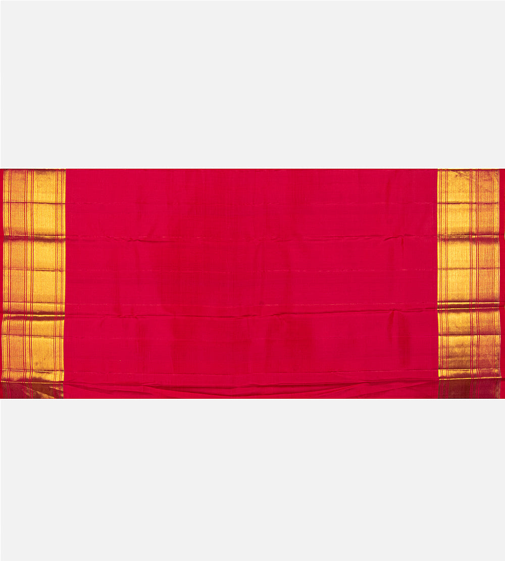 Pink Kanchipuram Silk Saree