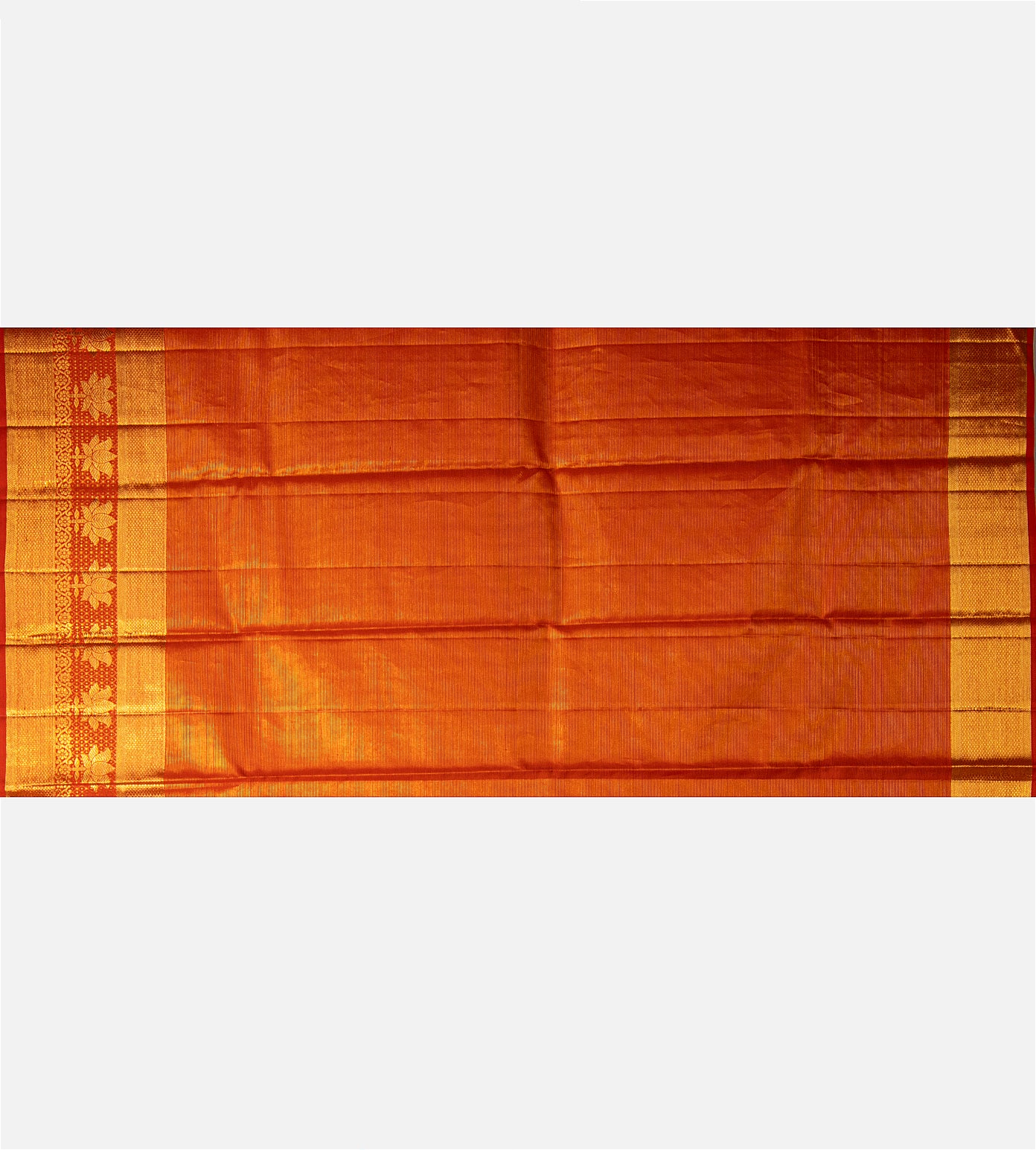 Red Kanchipuram Silk Saree