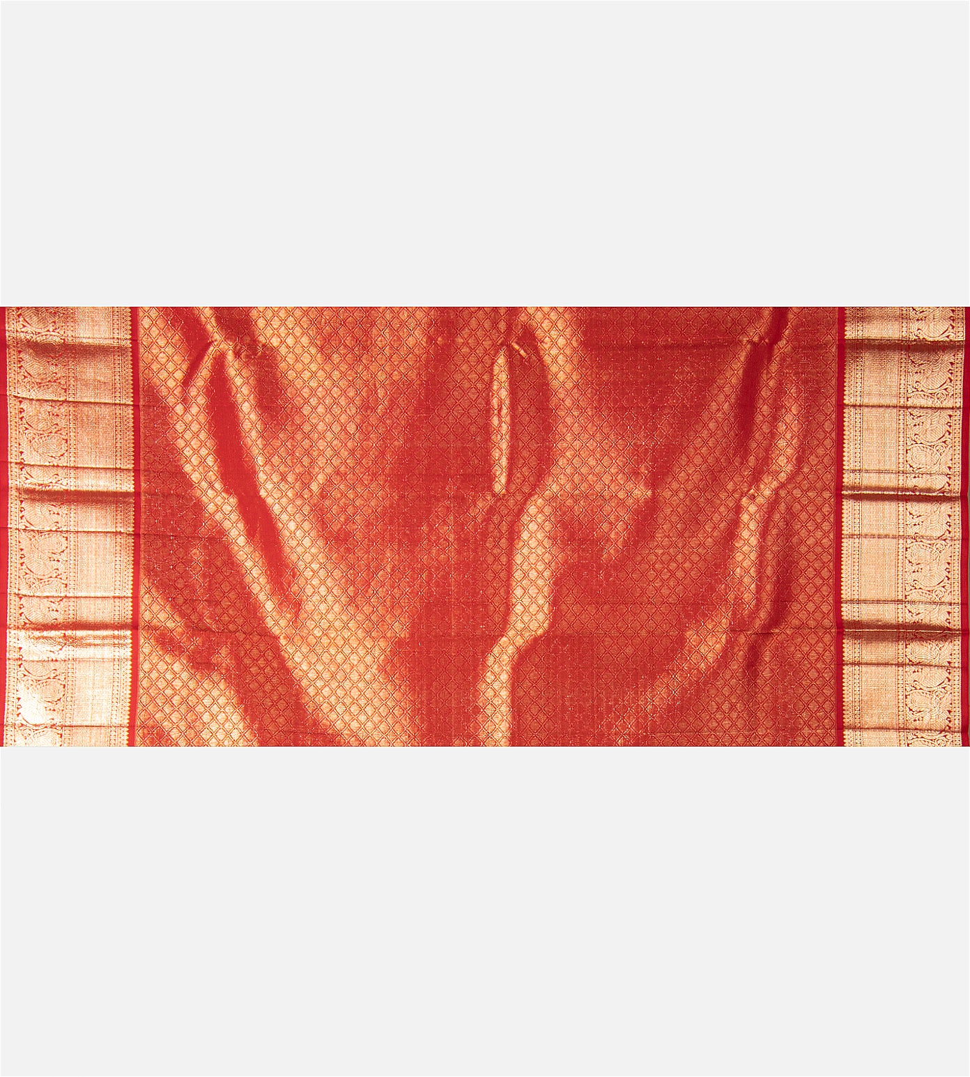 Purple Kanchipuram Silk Saree