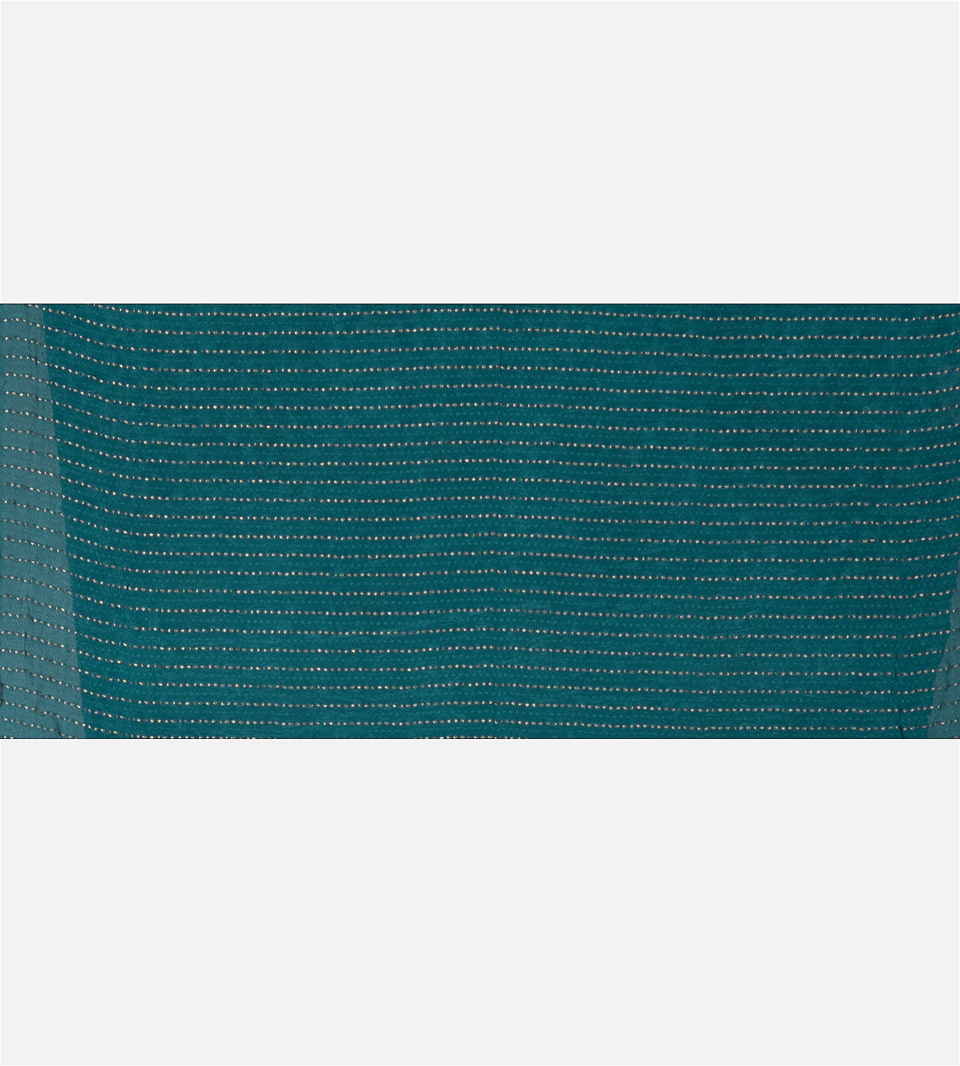 Blue Bandhani Mysore Crepe Saree