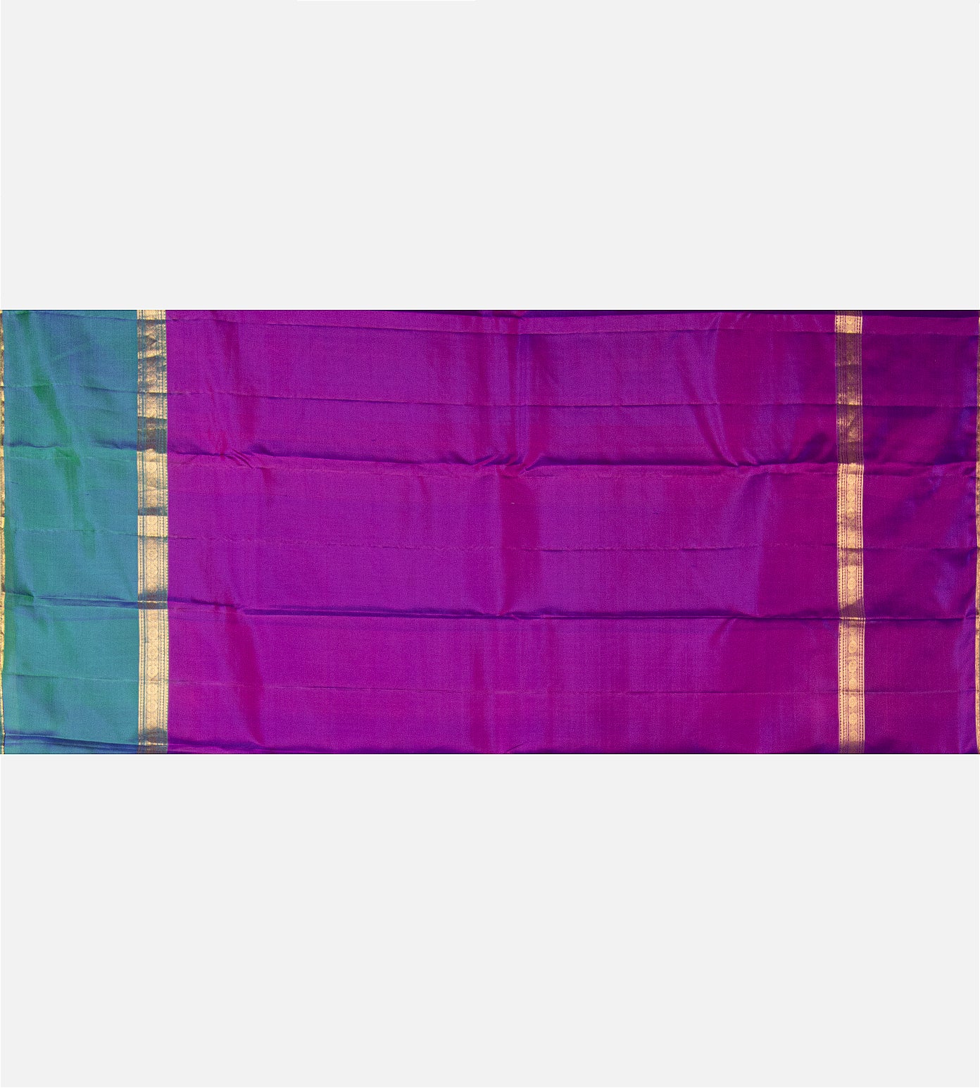 Violet soft silk saree