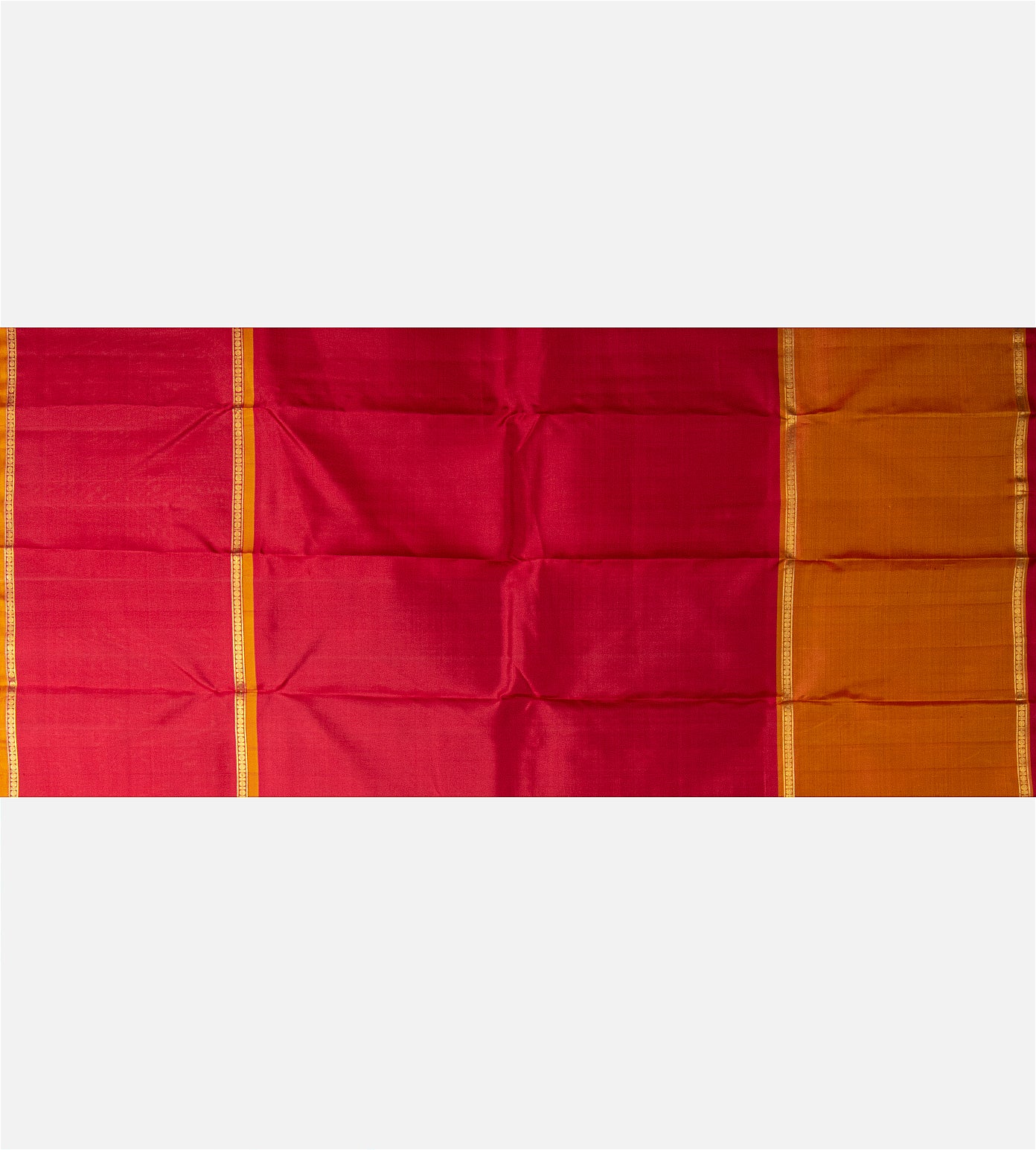 Purple Kanchipuram Silk Saree