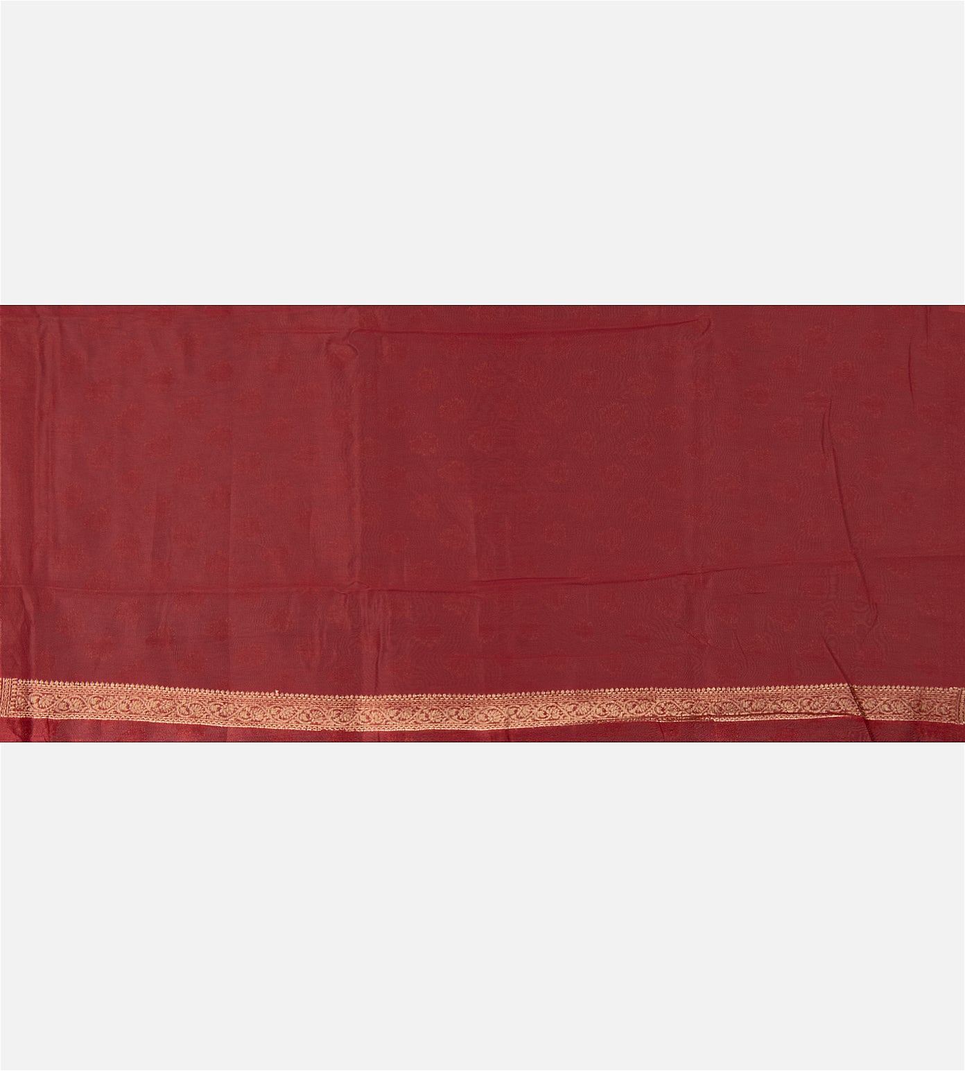 Blue Chanderi Cotton Saree