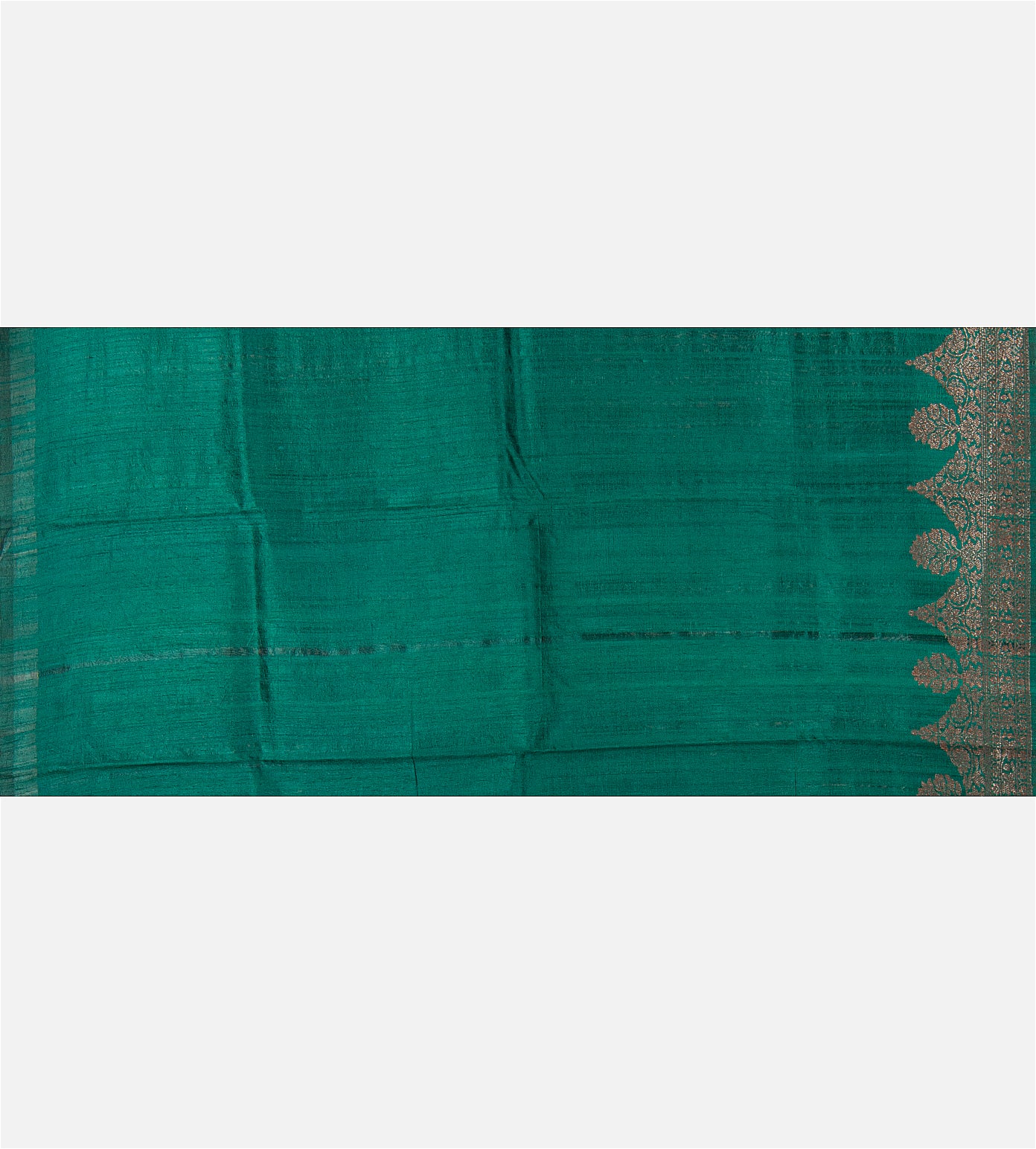 Purple Banarasi Tussar Saree