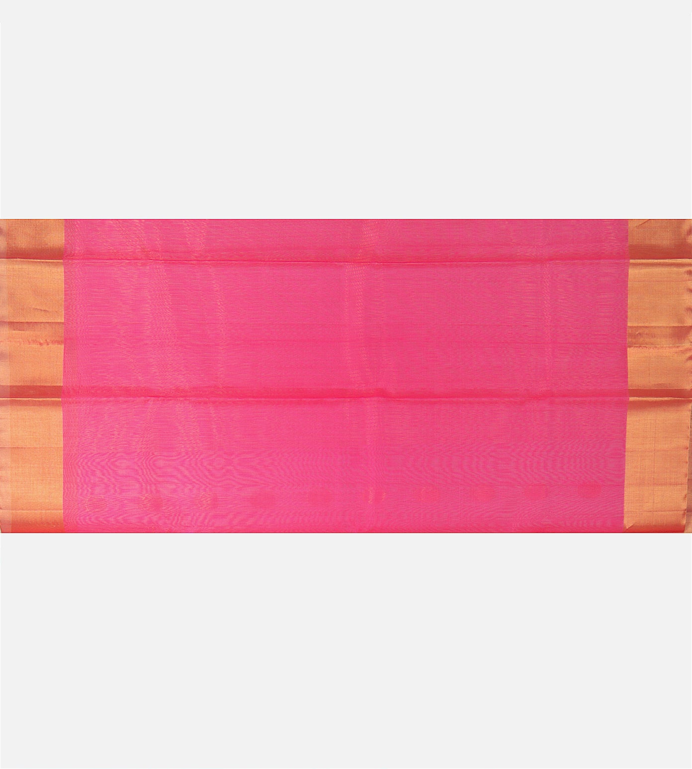 Pink Cotton Silk Saree
