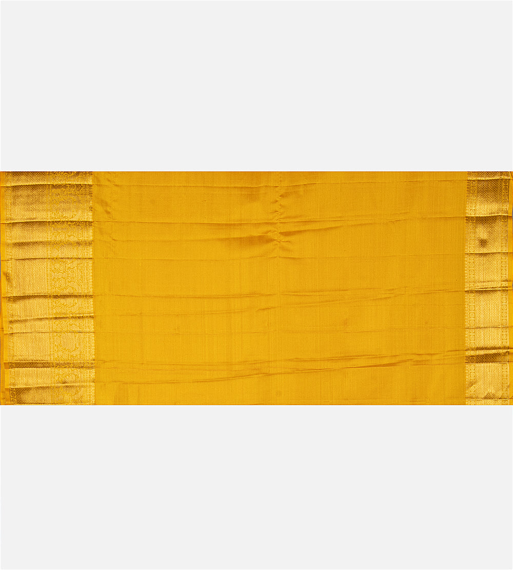Light Beige Kanchipuram Silk Saree
