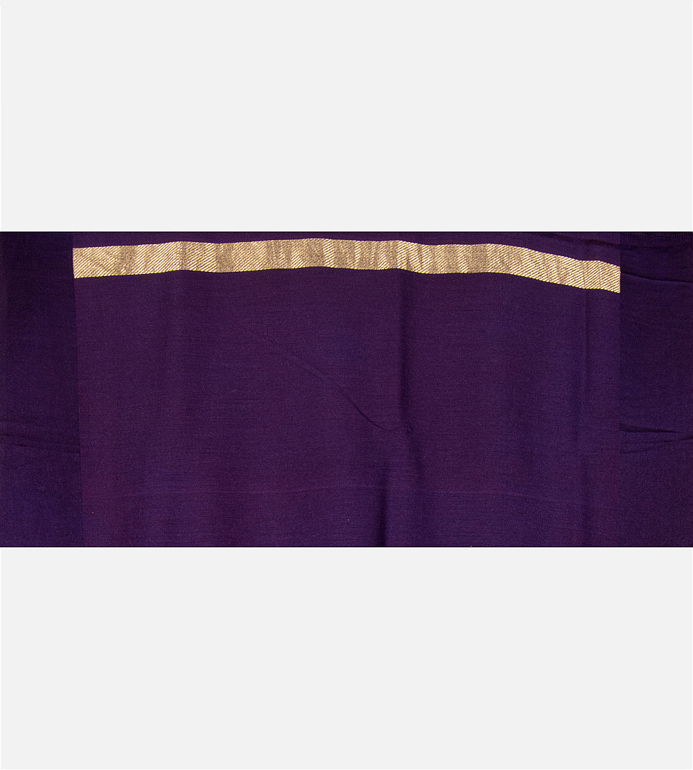 Pink Banarasi Tussar Georgette Saree