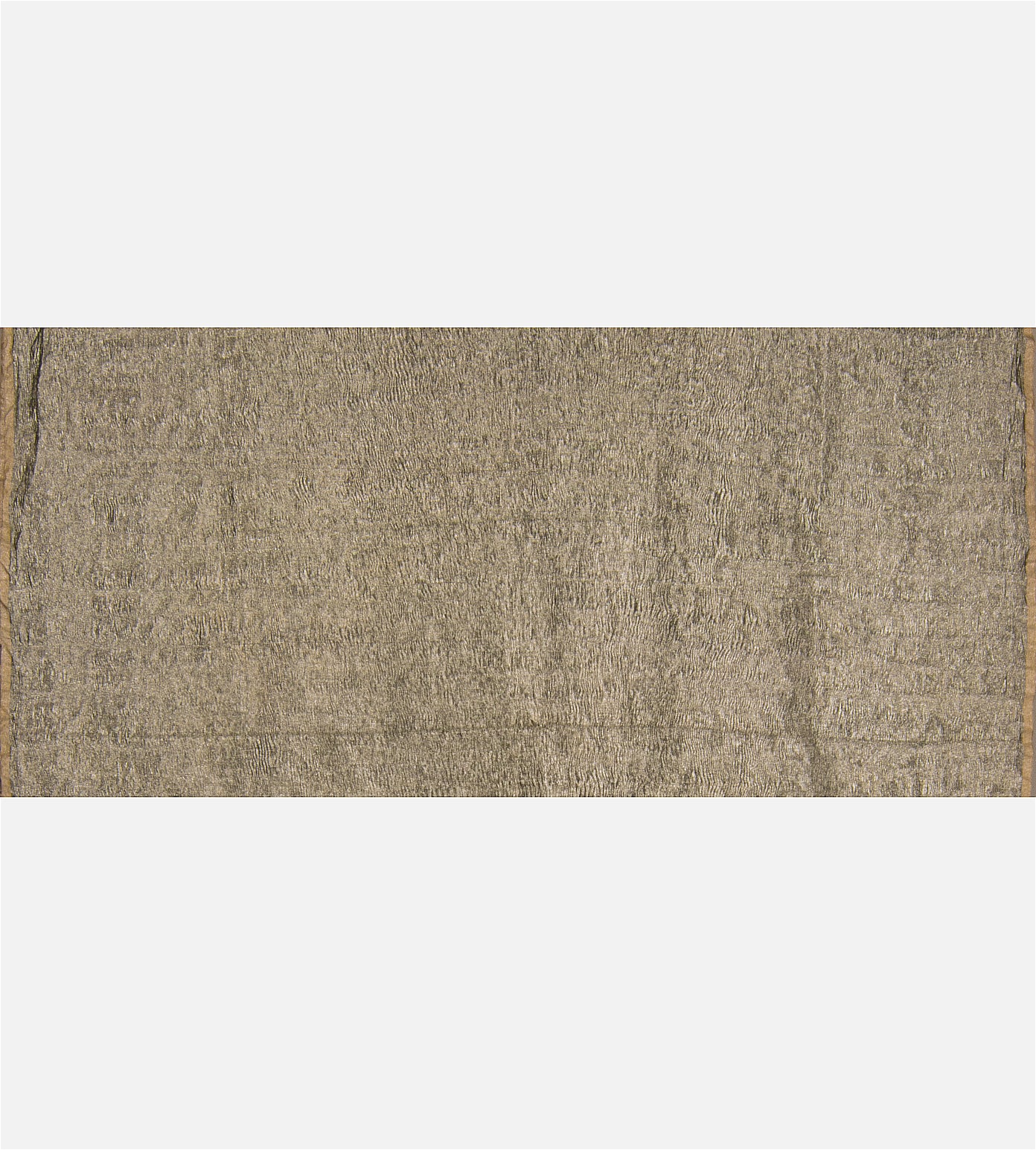 Black Moonga Tussar Saree