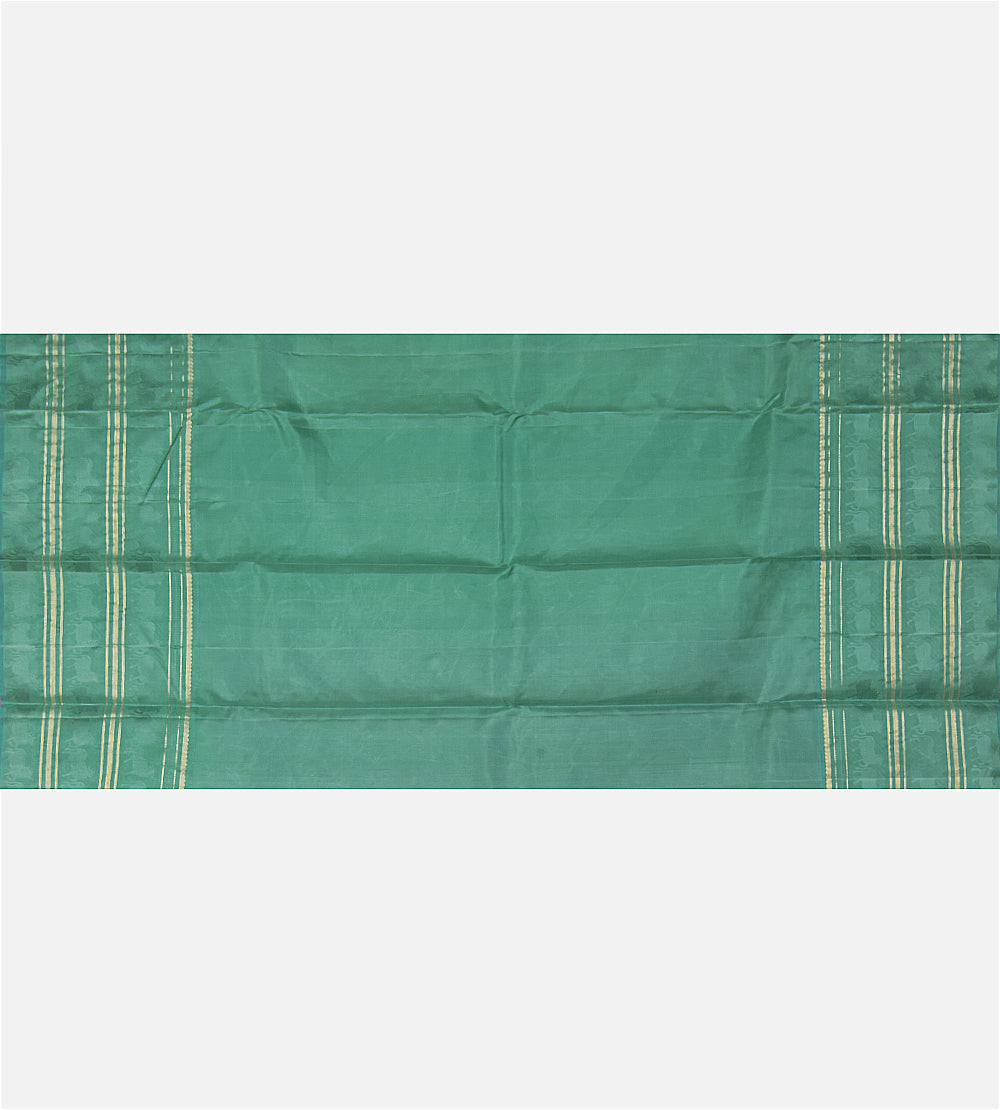 Blue Kanchipuram Silk Saree