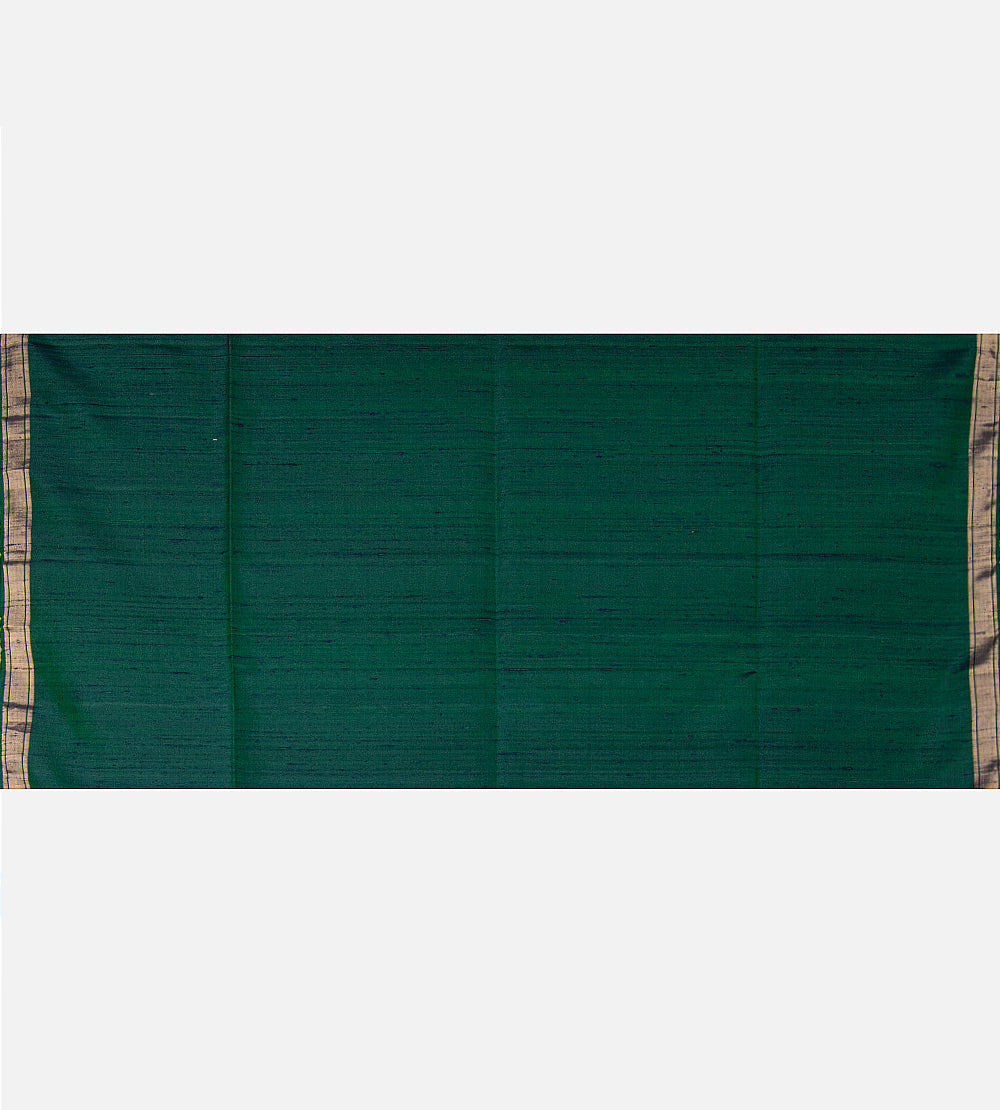 Green Soft Silk Saree