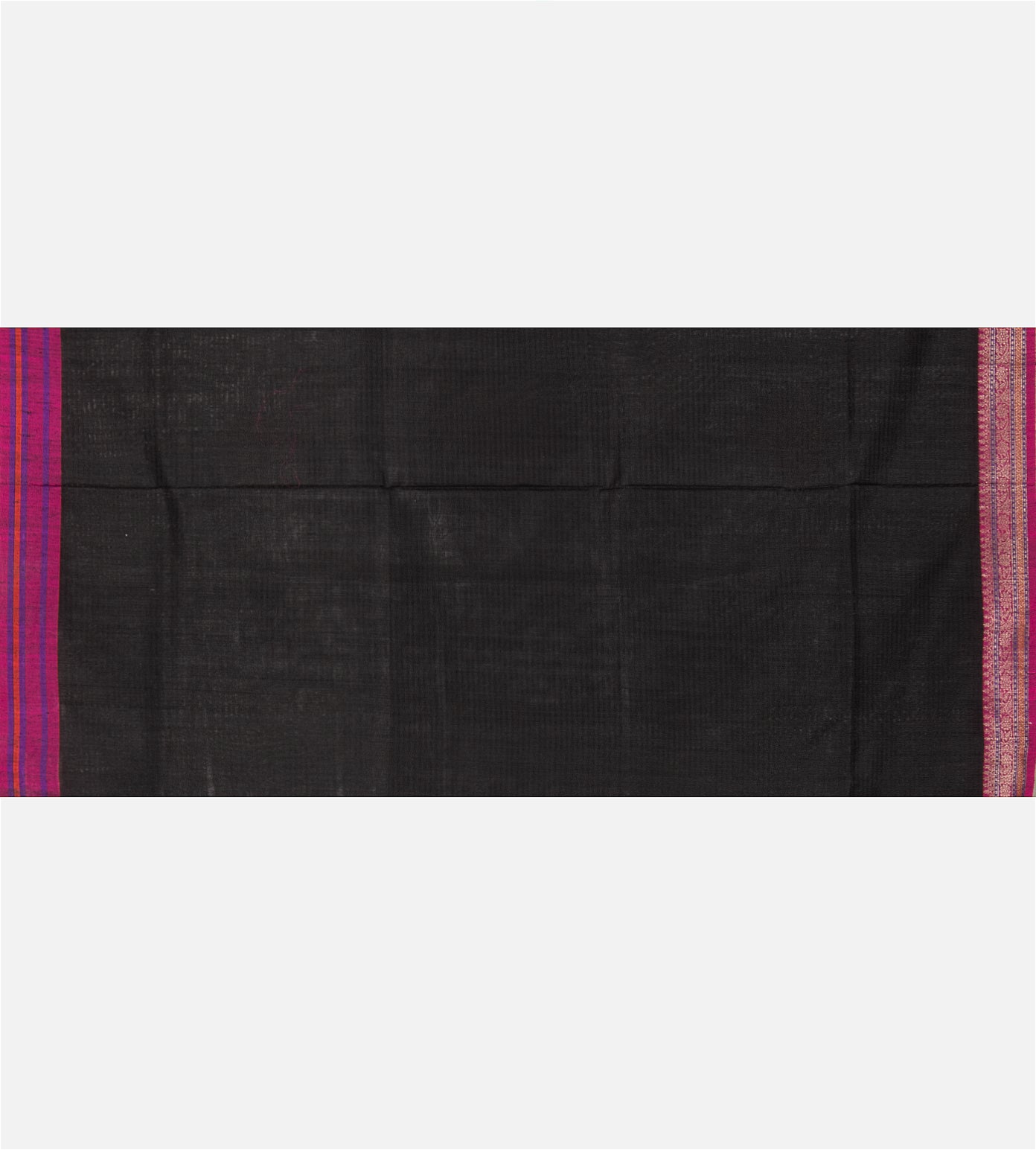 Black Banarasi Tussar Saree