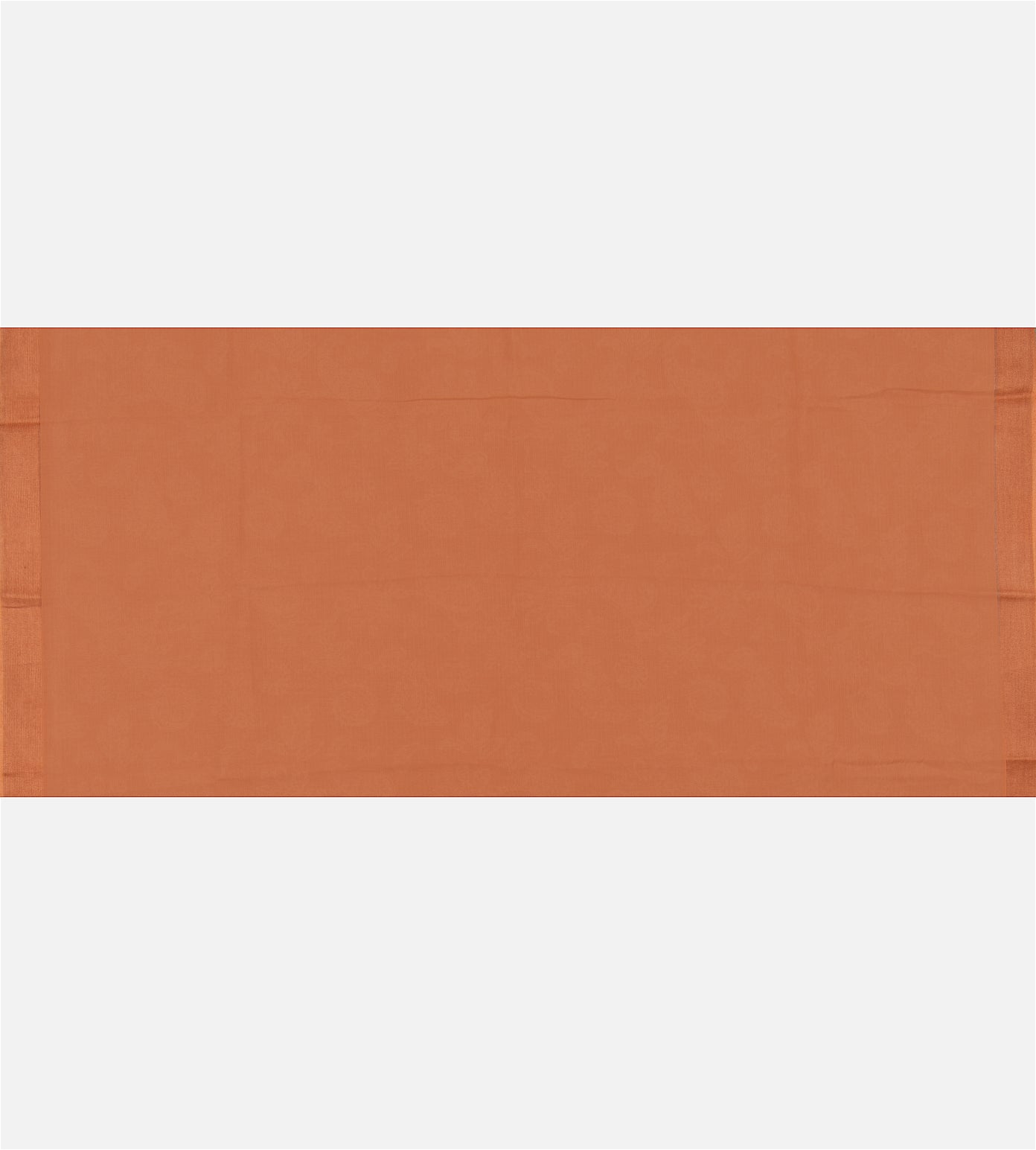 Peach Kota Cotton Saree