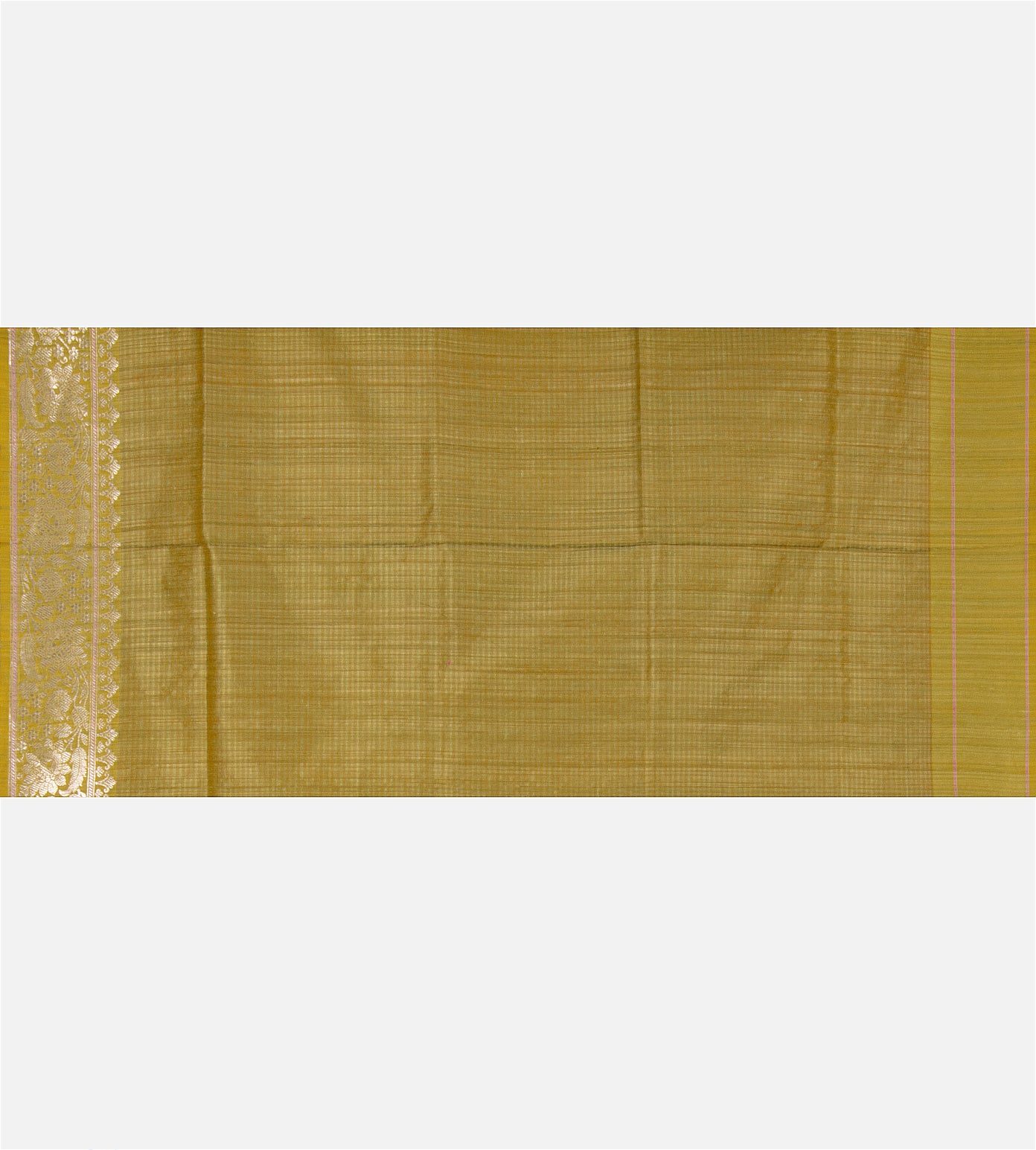 Green Banarasi Tussar Saree