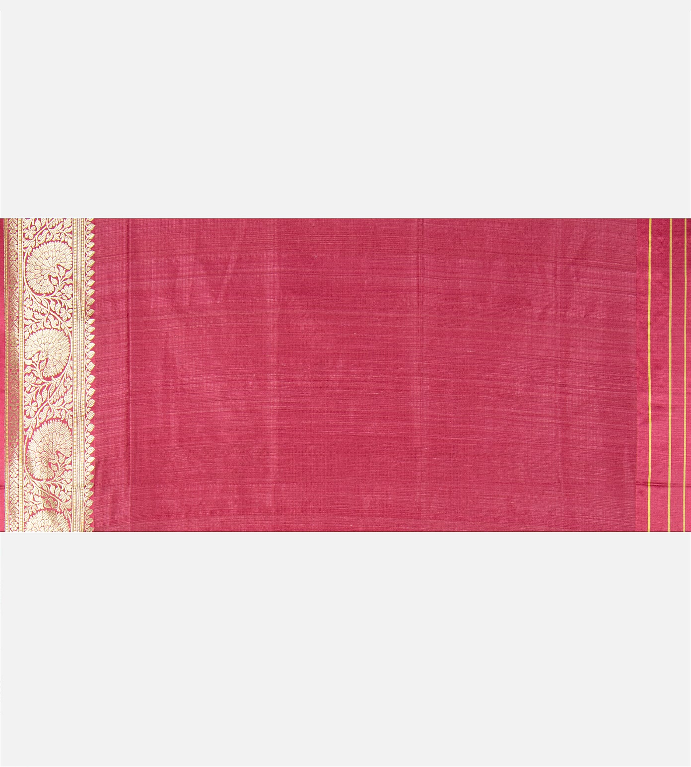 Pastel Green Banarasi Tussar Saree