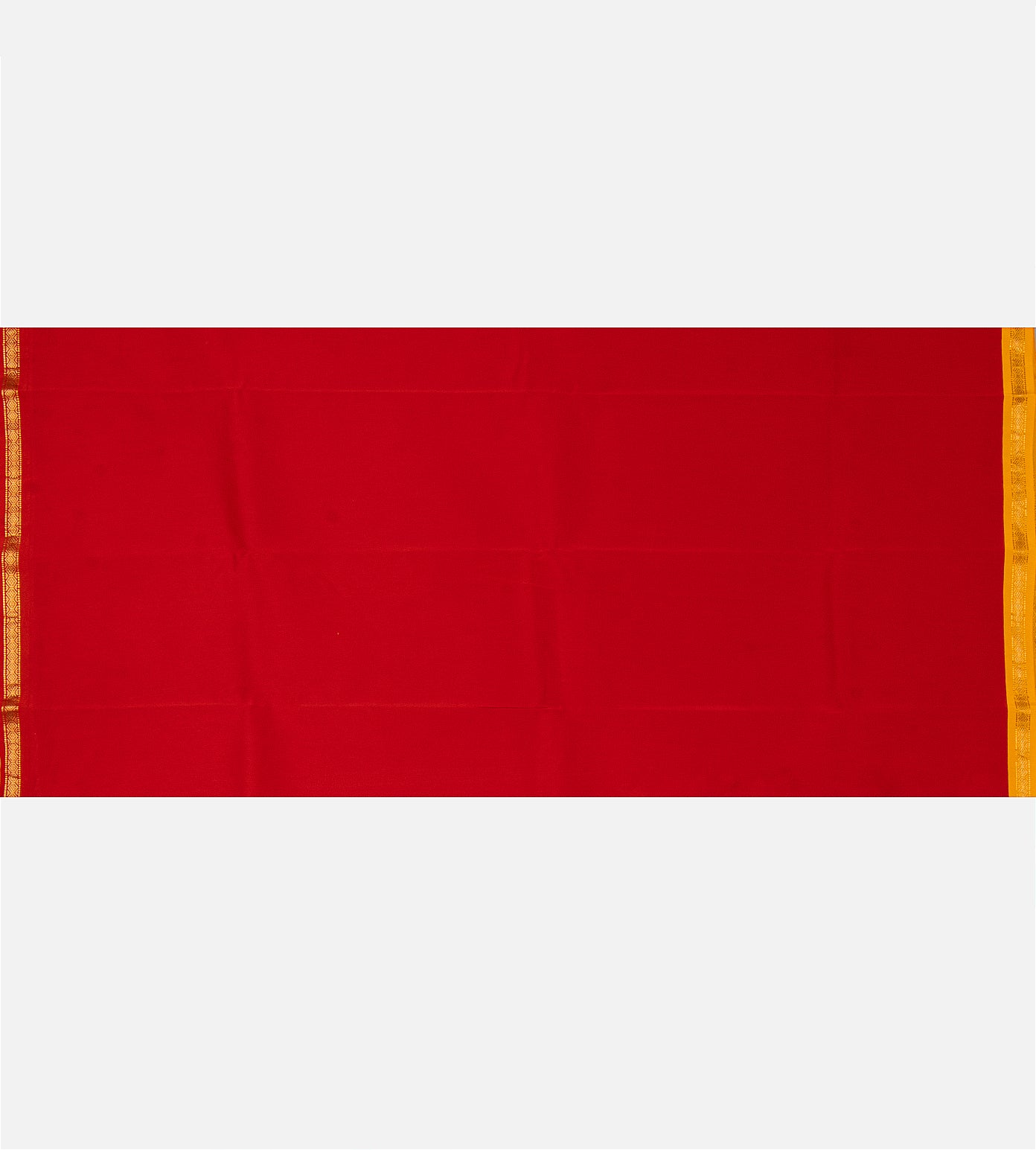 Red Soft Silk Saree