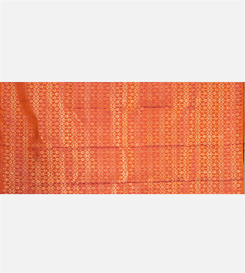 Maroon Kanchipuram Silk Saree