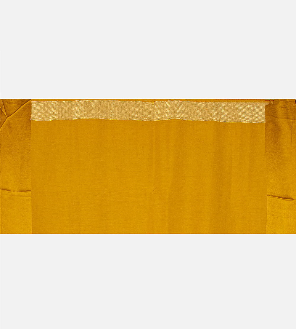 Green  Banarasi Tussar Georgette Saree
