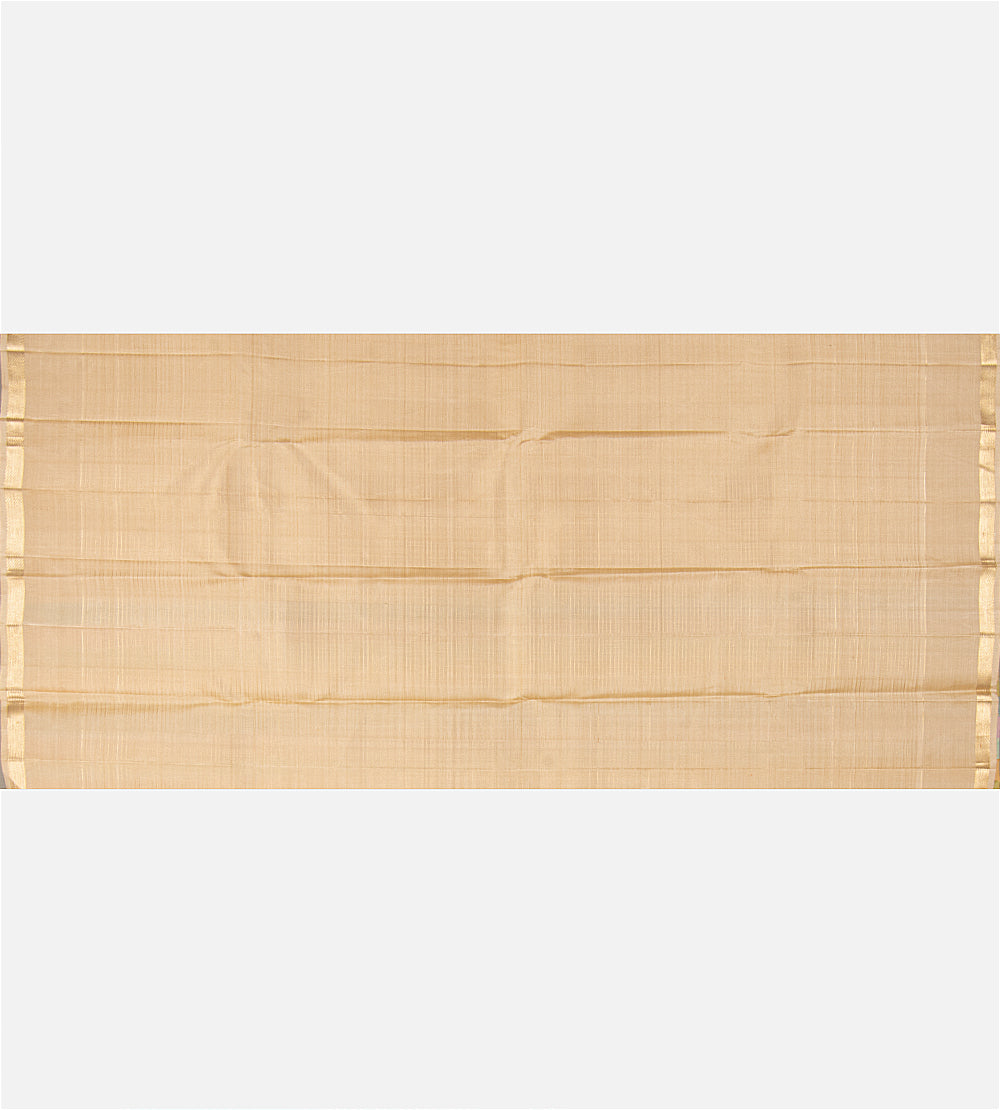 Multicolour Kanchipuram Silk Saree