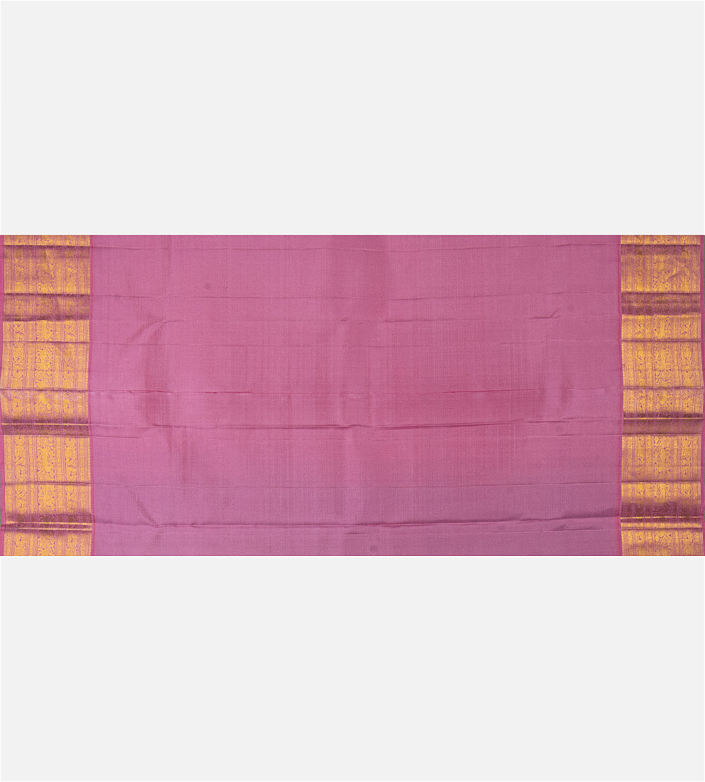 Blue Kanchipuram Silk Saree