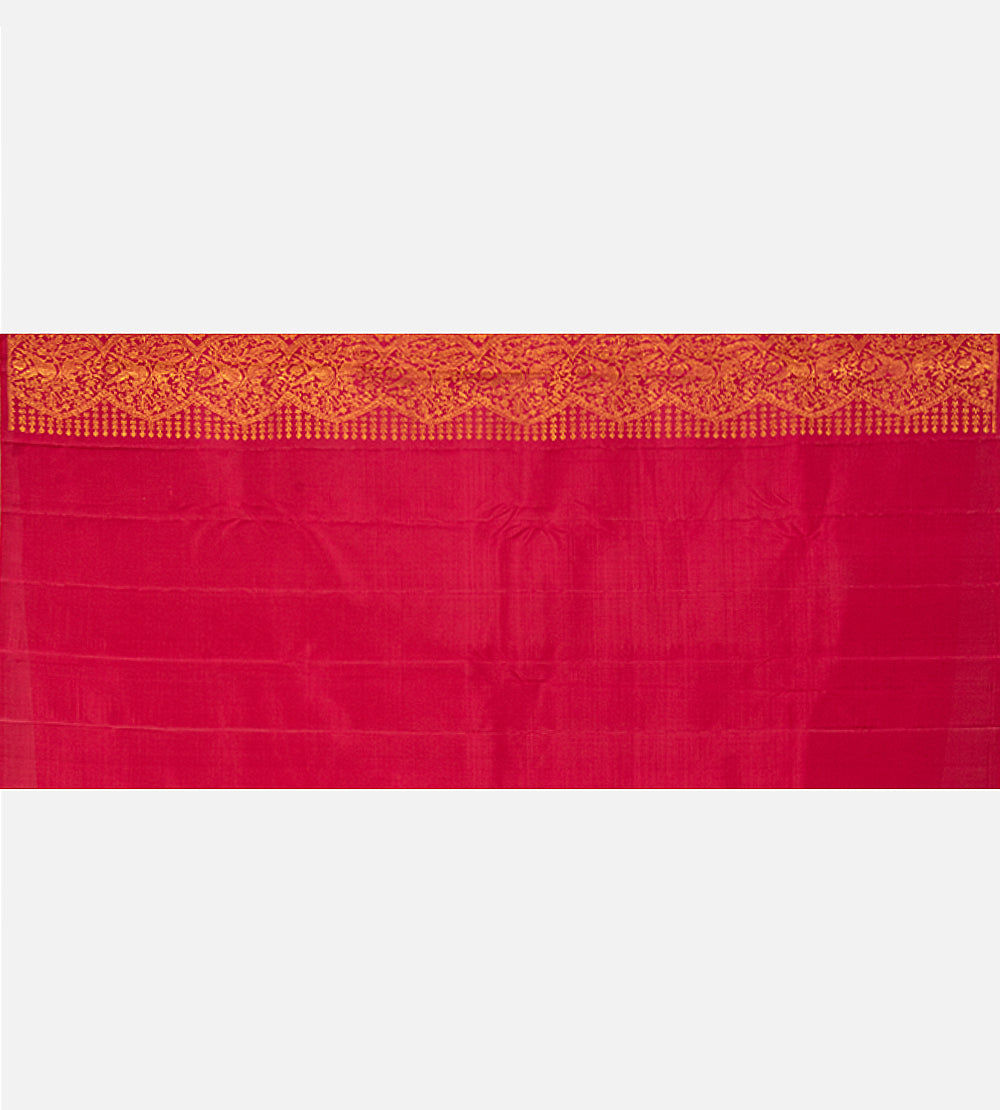 Pink Kanchipuram Silk Saree