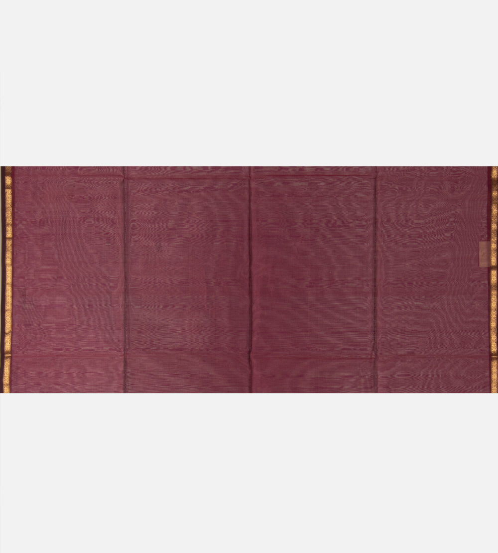 Orchid Purple Maheshwari Cotton Saree