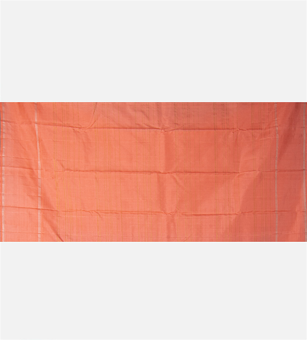 Pink Kanchipuram Silk Saree