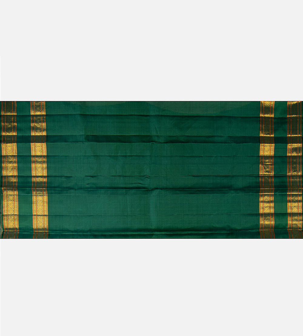 Green Kanchipuram Silk Saree
