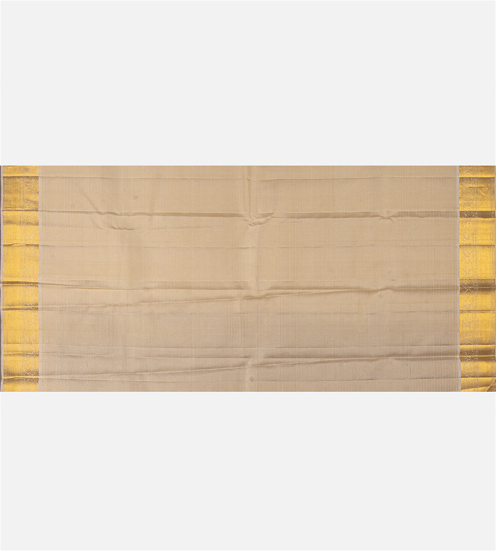 Multicolour Kanchipuram Silk Saree