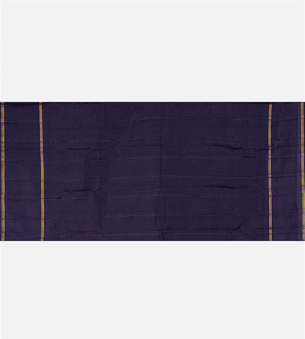 Multicolour Kanchipuram Silk Saree