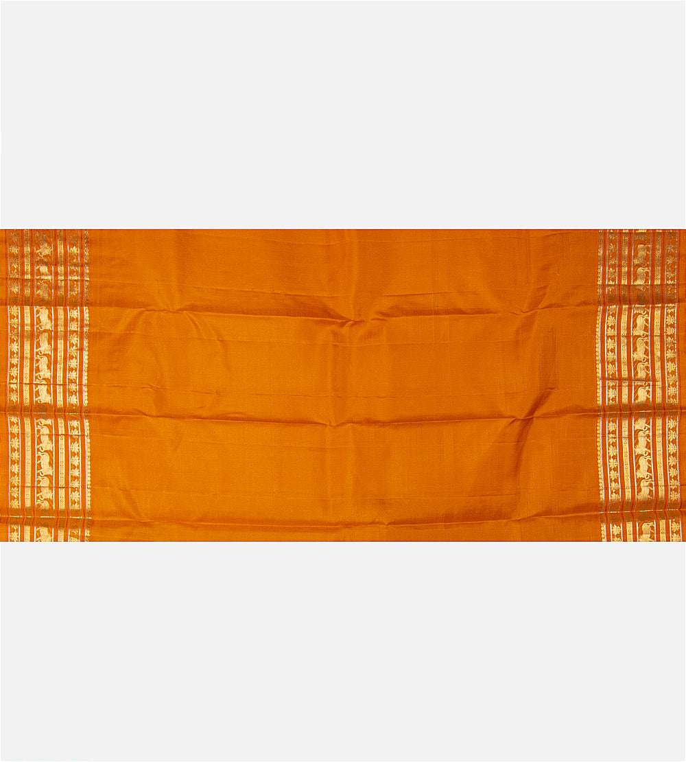 Purple Kanchipuram Silk Saree
