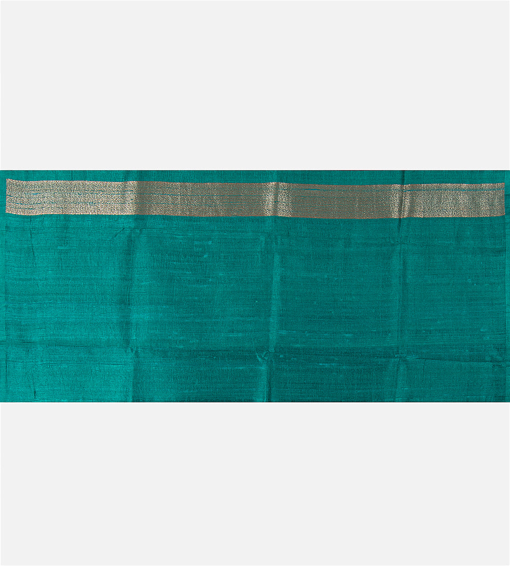 Purple Banarasi Tussar Saree