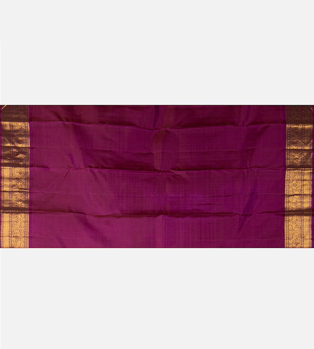 Light Pink Kanchipuram Silk Saree