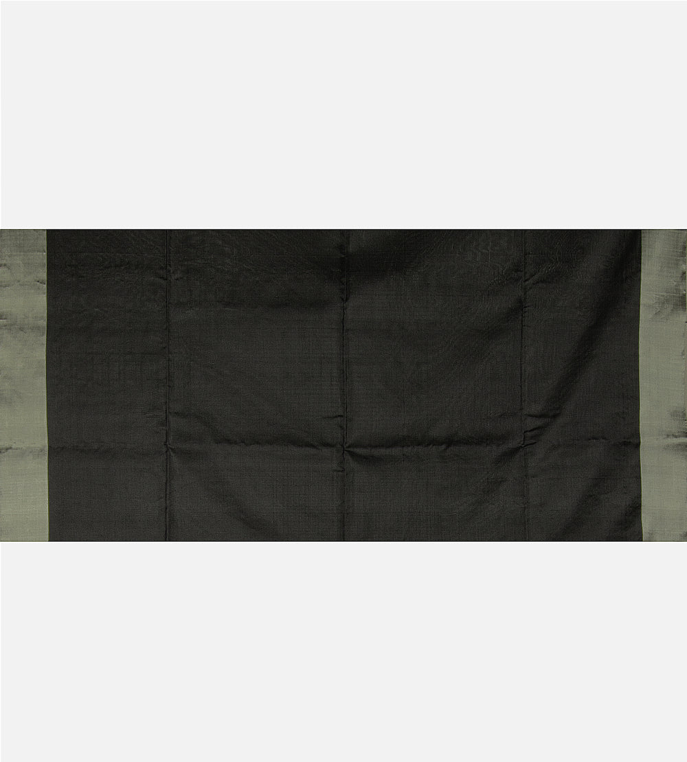Black Soft Silk Saree