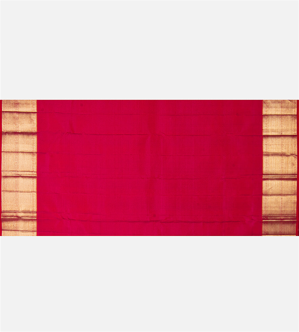 Pink Kanchipuram Silk Saree