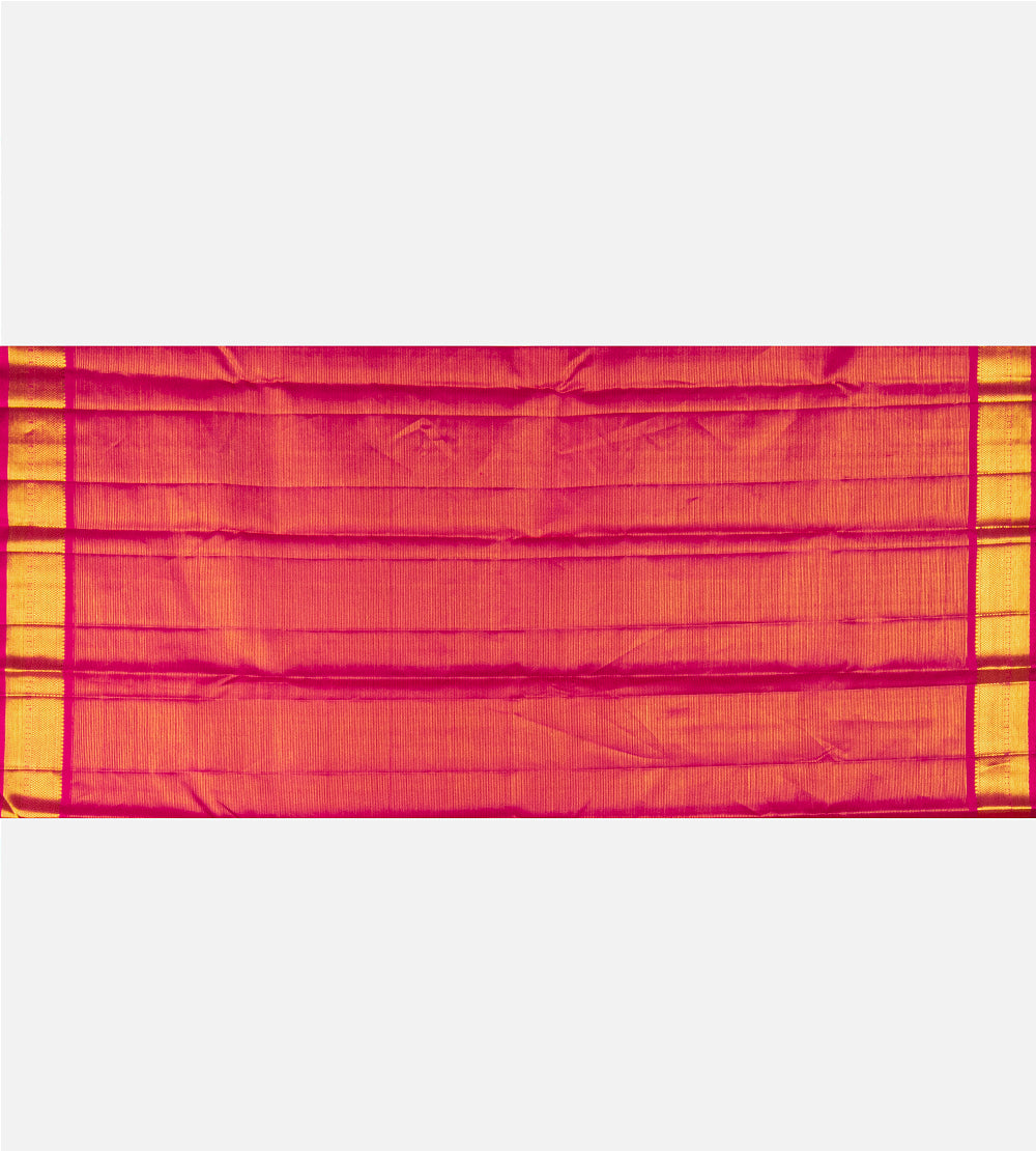 Pink Kanchipuram Silk Saree
