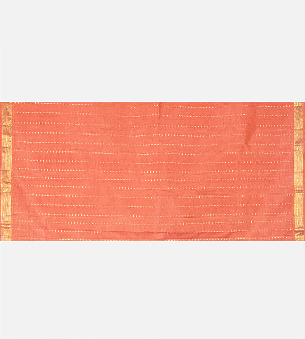 Light Pink Kanchipuram Silk Saree
