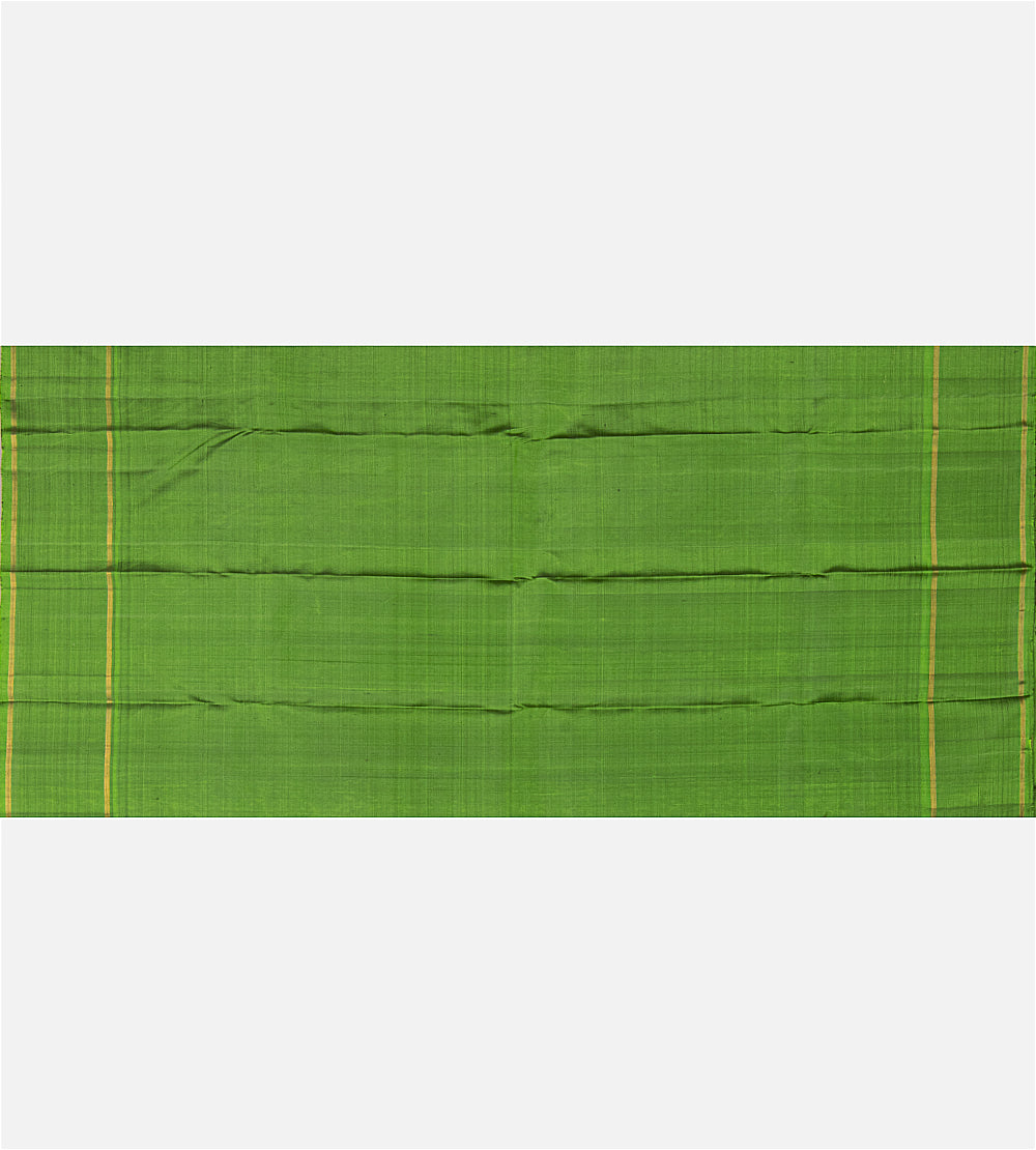 Black Kanchipuram Silk Saree