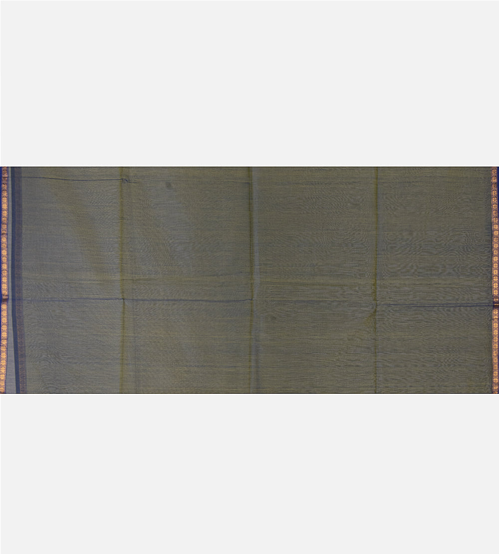 Light Green Maheshwari Cotton Saree