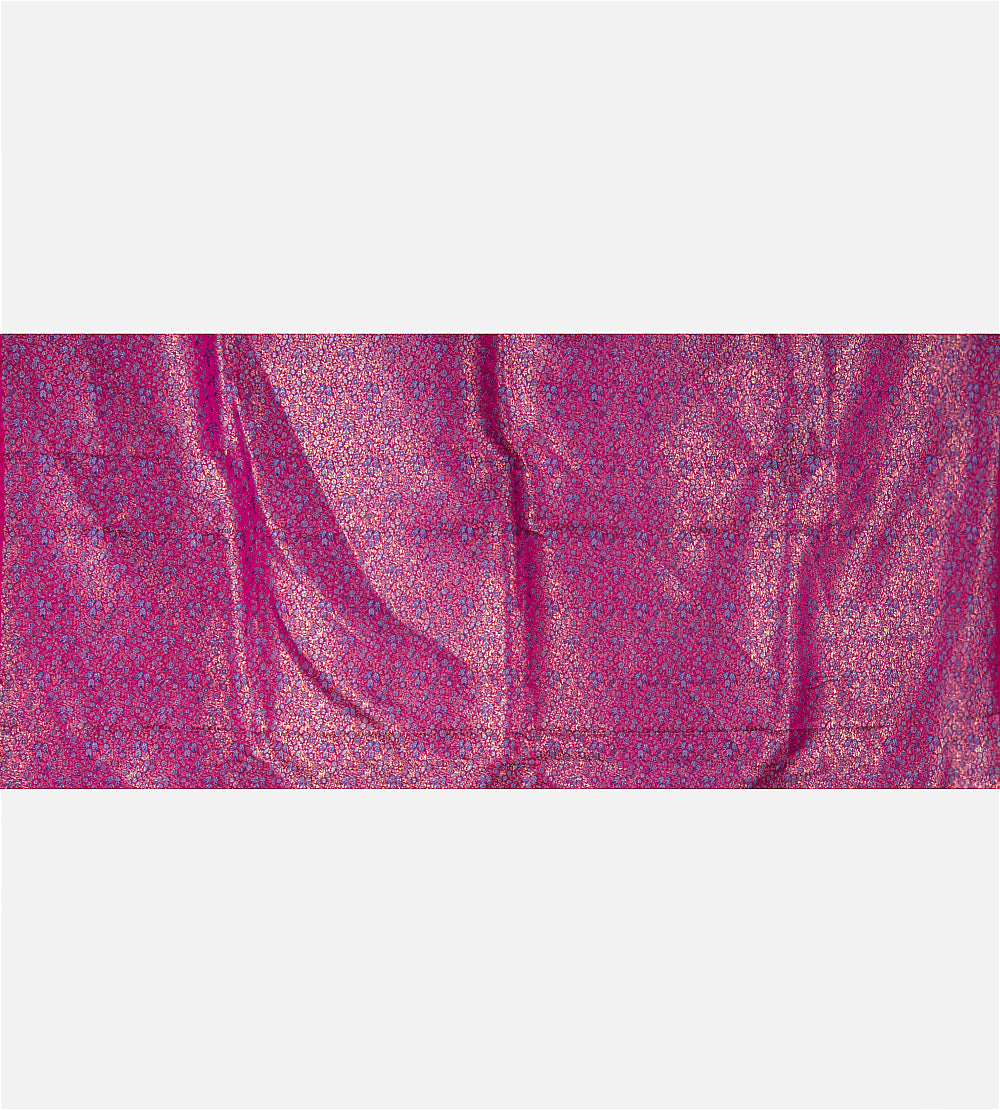 Yellow Tissue Organza Saree