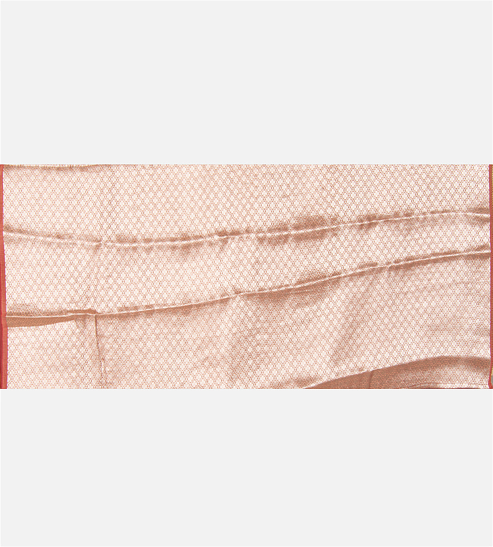 Red Organza Saree