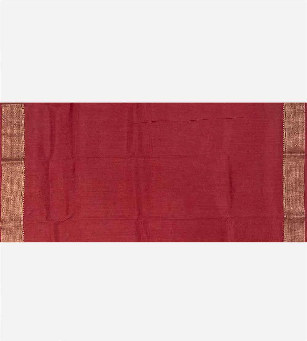 Orange Chaniya Silk Saree