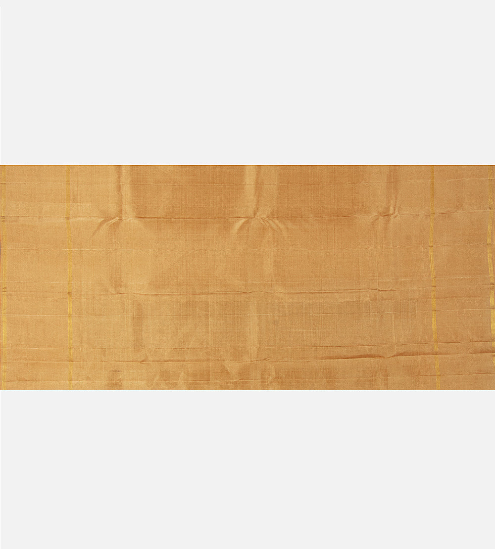 Green and Yellow Kanchipuram Silk Saree