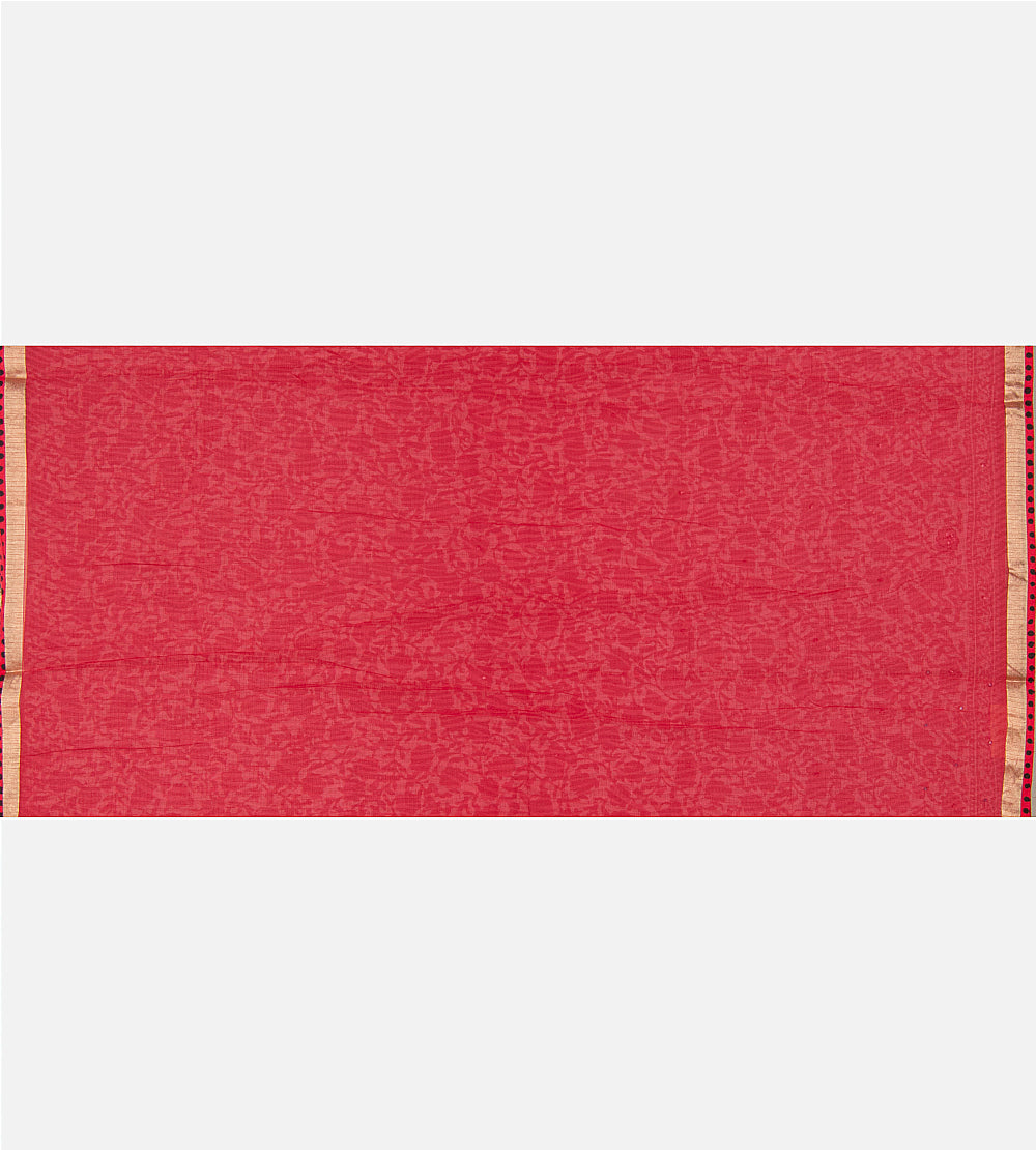 Off-White Kota Cotton Saree