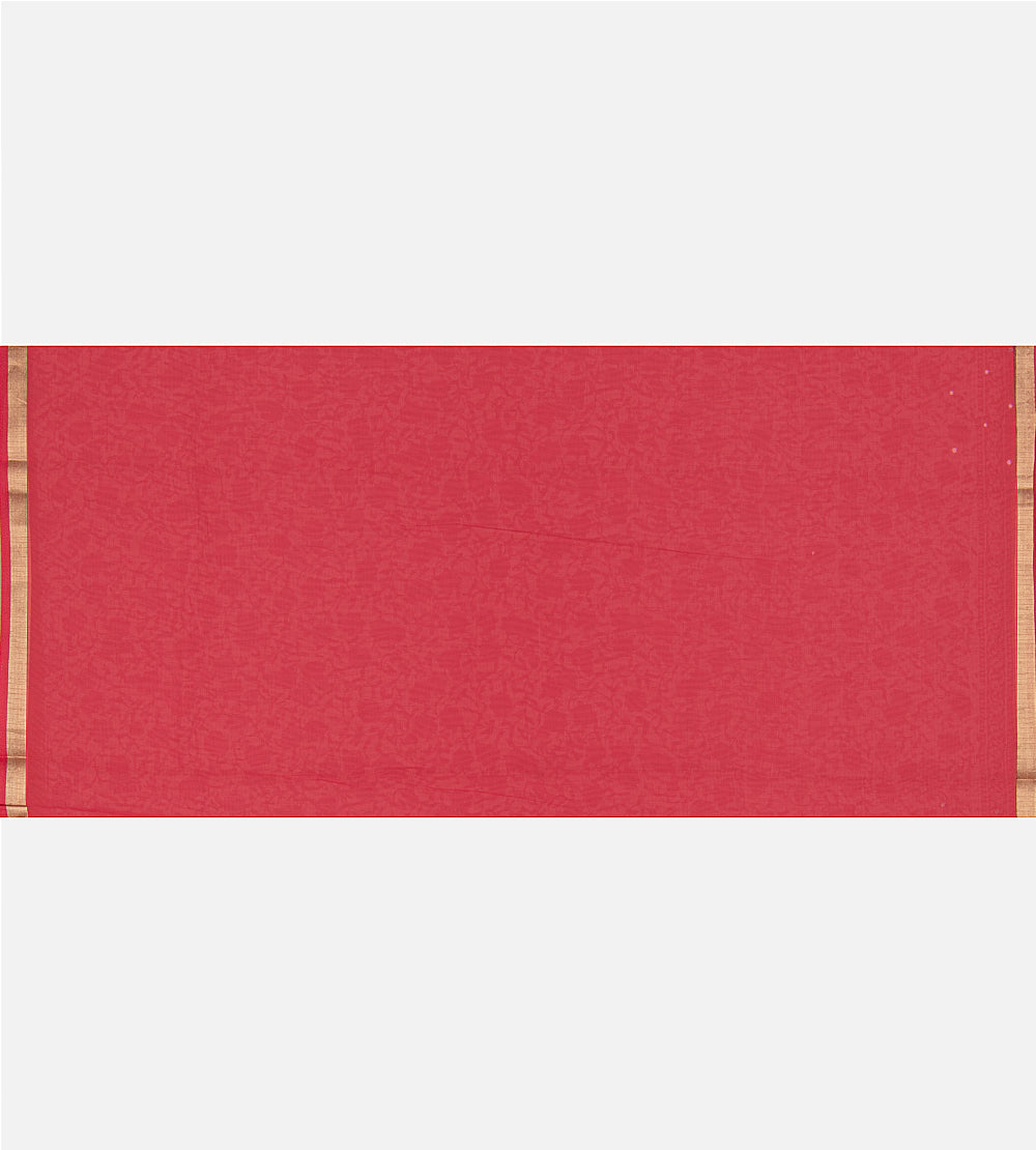 Off-White Kota Cotton Saree