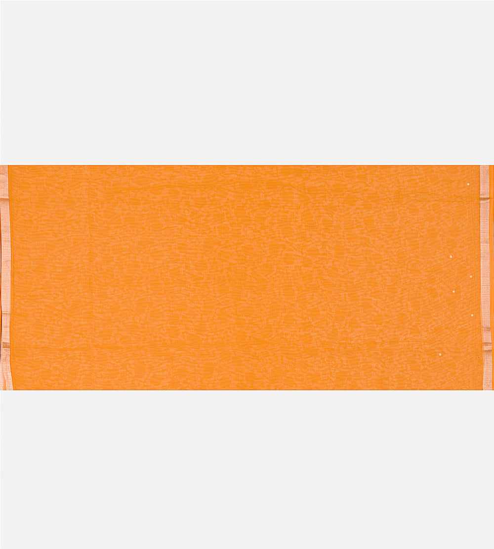 Off-White Kota Cotton Saree