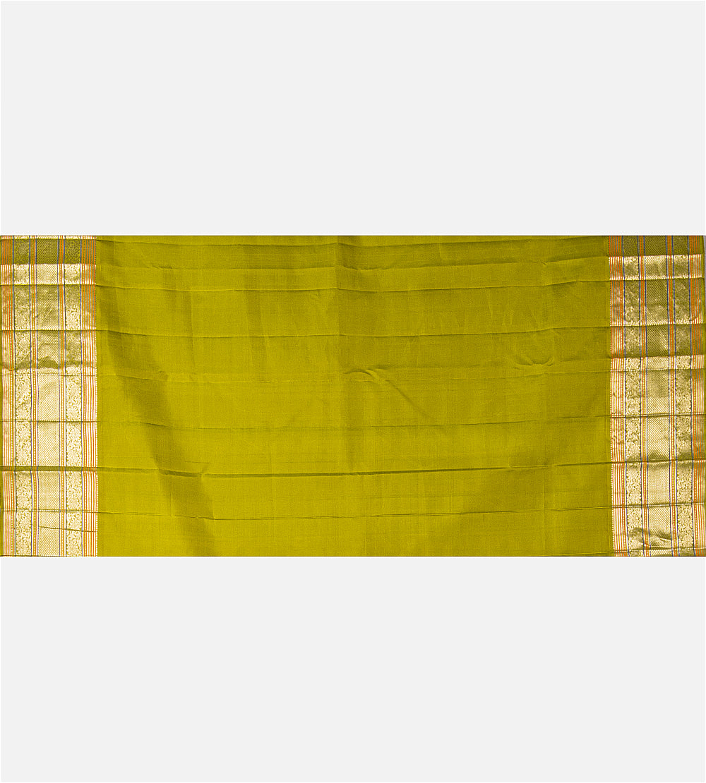 Green Kanchipuram Silk Saree