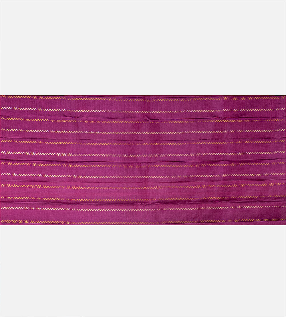 Multicolour Kanchipuram Silk Saree
