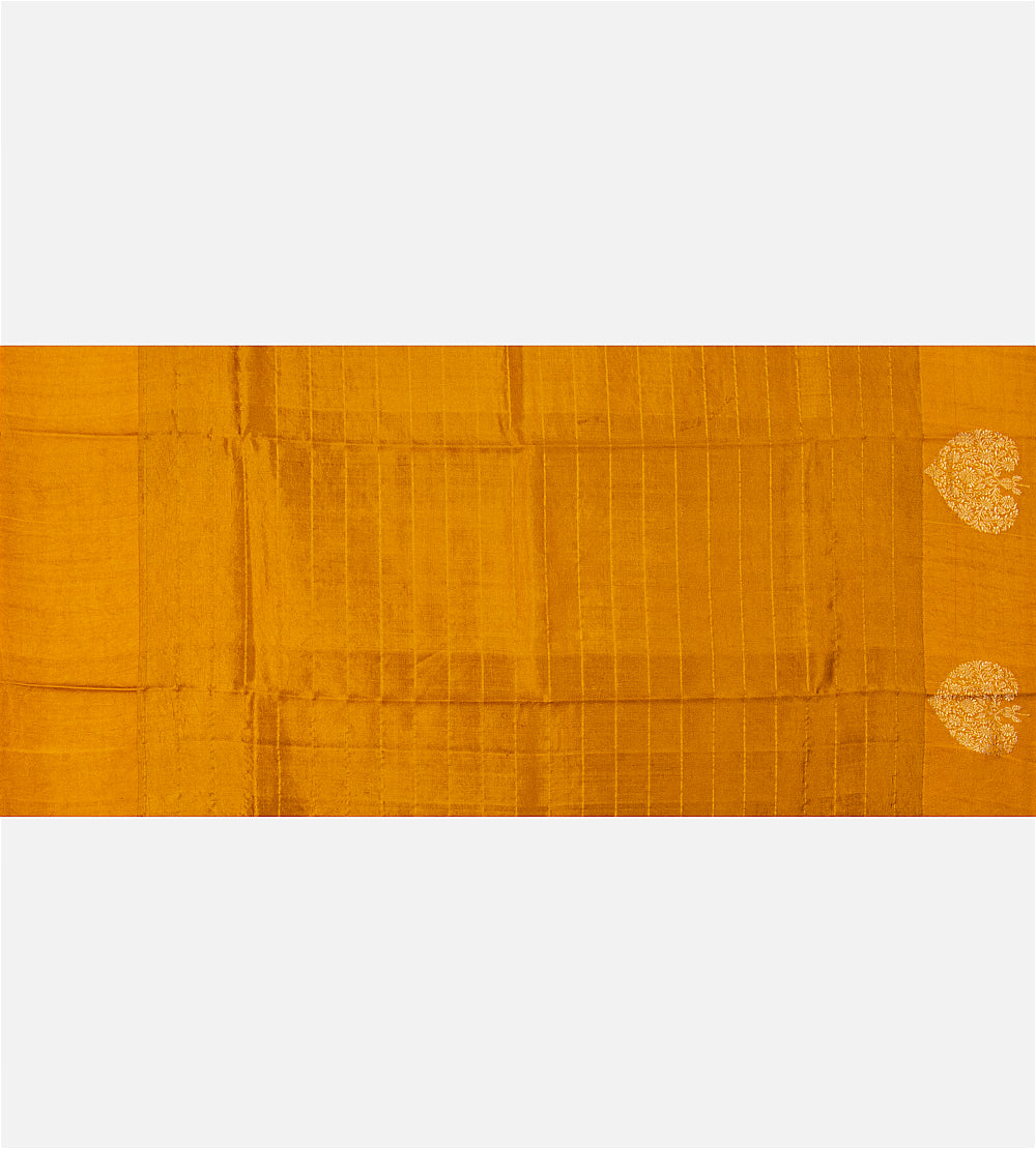 Purple Banarasi Kattan Silk Saree