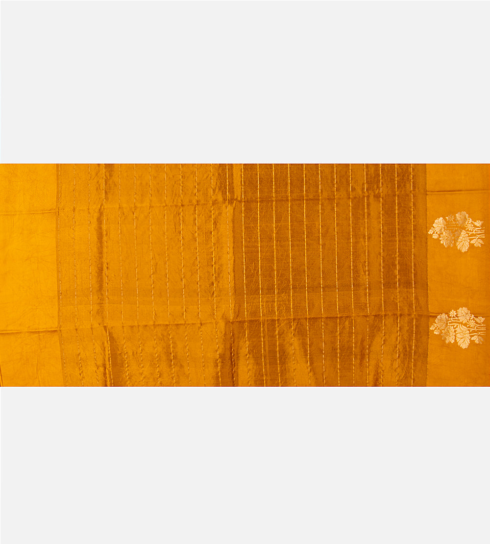 Purple Banarasi Kattan Silk Saree