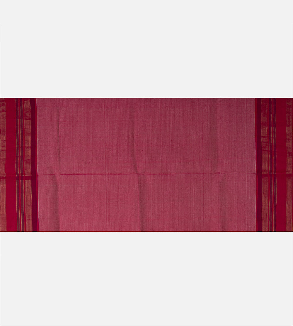 Beige Tussar Saree